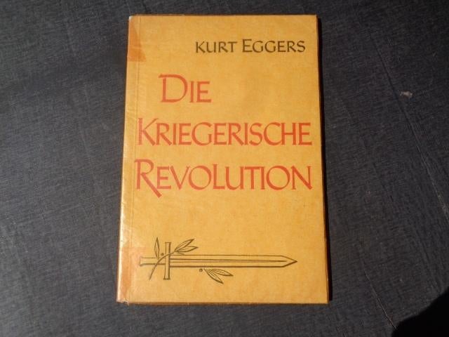 Antiquariaat boek WO2 1942 , Kurt Eggers !, Boeken, Tweede Wereldoorlog, Ophalen of Verzenden, Zo goed als nieuw, Algemeen