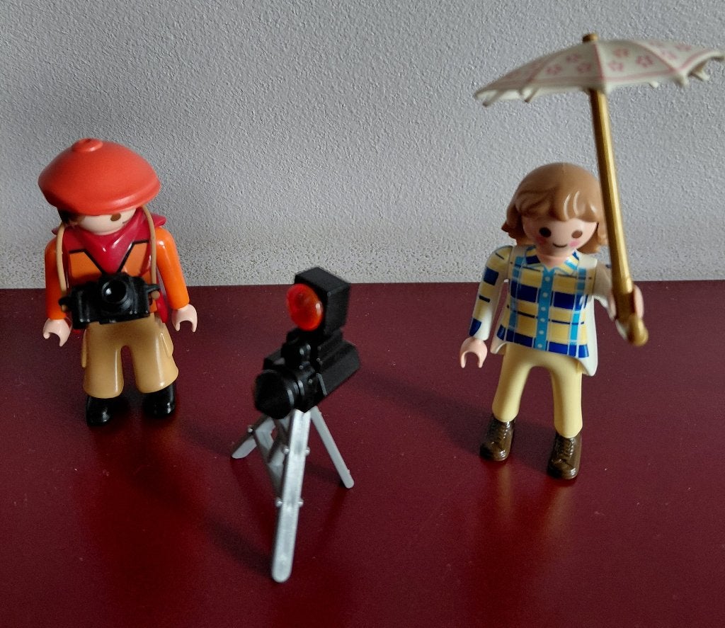 Playmobil fotograaf, Ophalen, Zo goed als nieuw, Losse onderdelen, Overige typen