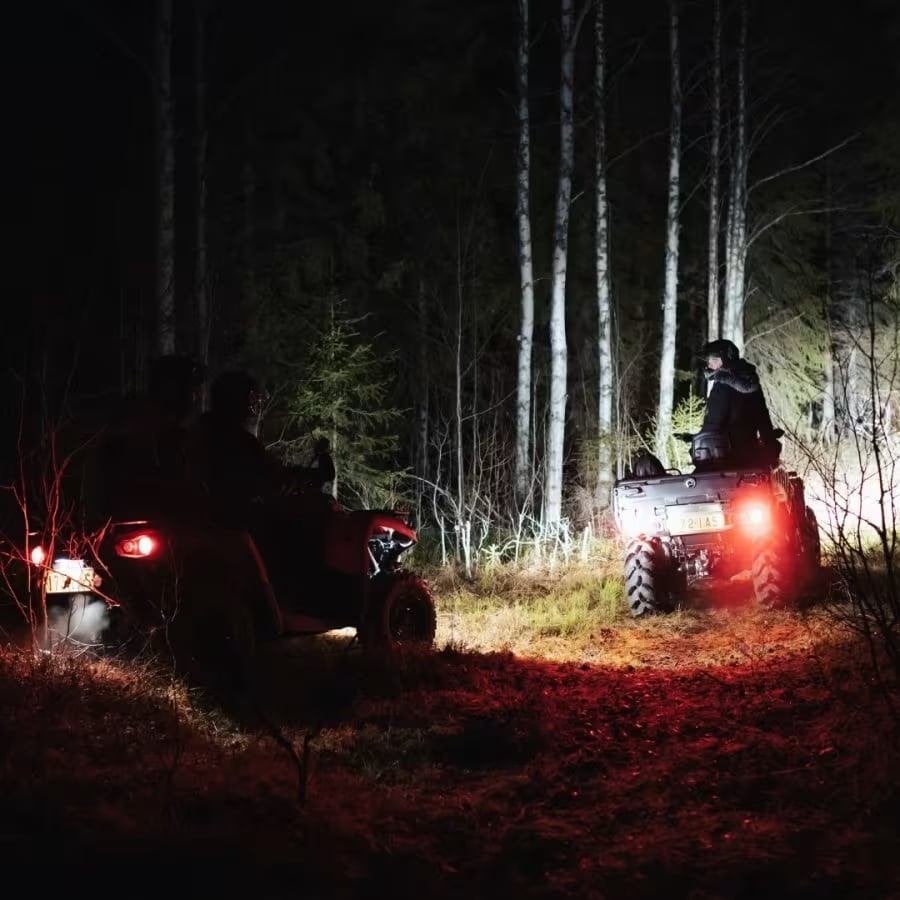 ballade nocturne quad, Motos, 2 cylindres, 12 à 35 kW, 1000 cm³