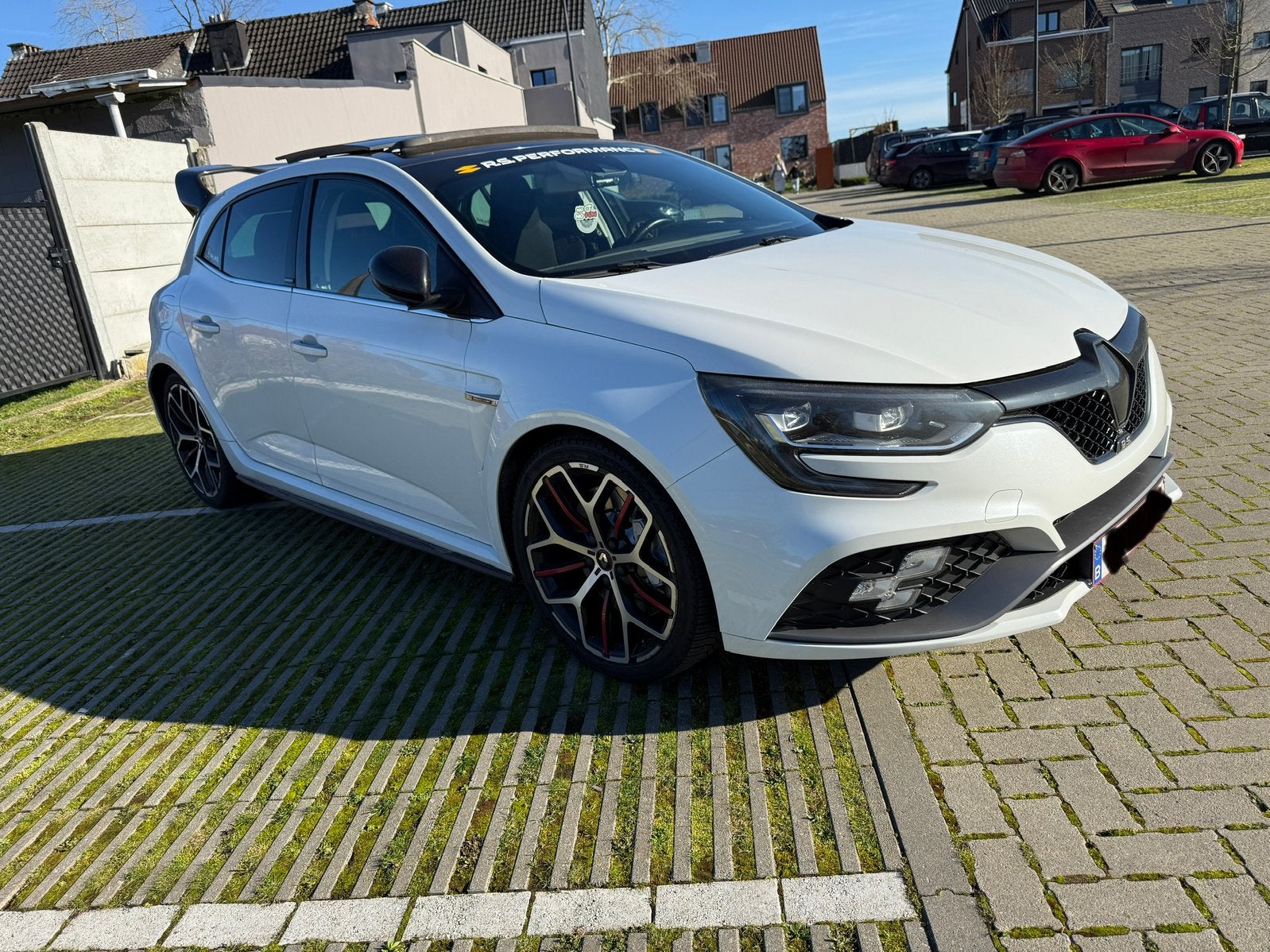 Renault Megane Rs, Auto's, Renault, Automaat, Euro 6, Lane Keeping Assist, Alcantara