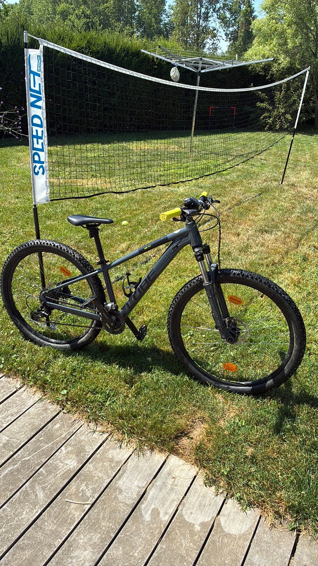 Cube.  28 inch Mountainbike Jongensfiets. Bj 2023, Ophalen, Zo goed als nieuw