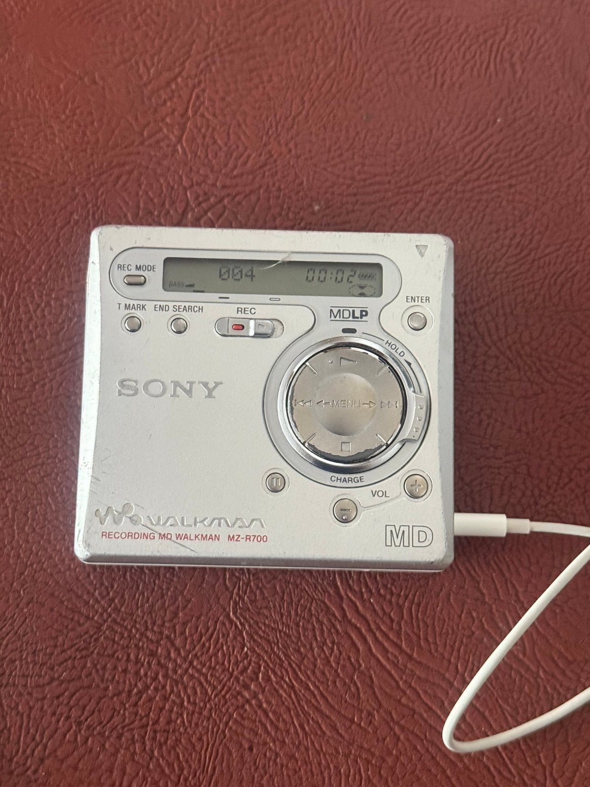 Sony MZ-R700 MDLP Minischijf Walkman, Audio, Tv en Foto, Walkmans, Discmans en Minidiscspelers, Ophalen of Verzenden, Minidisc-recorder