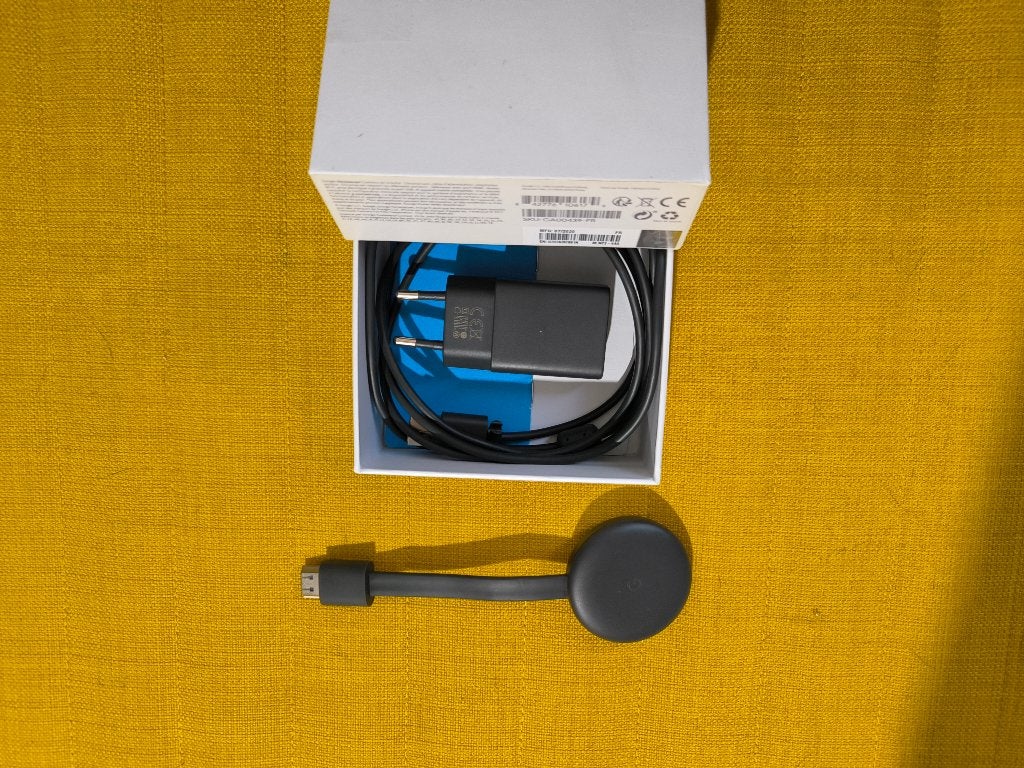 Google Chromecast gen 3, Envoi