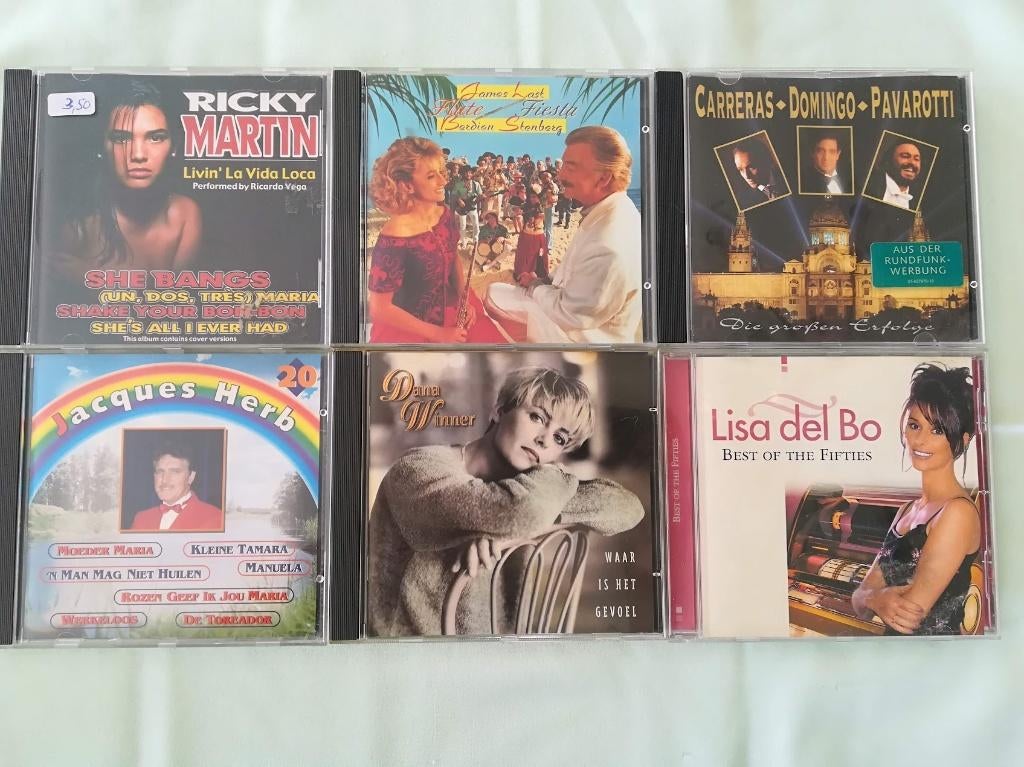 Diverse cd's 3,50 euro, Ophalen of Verzenden