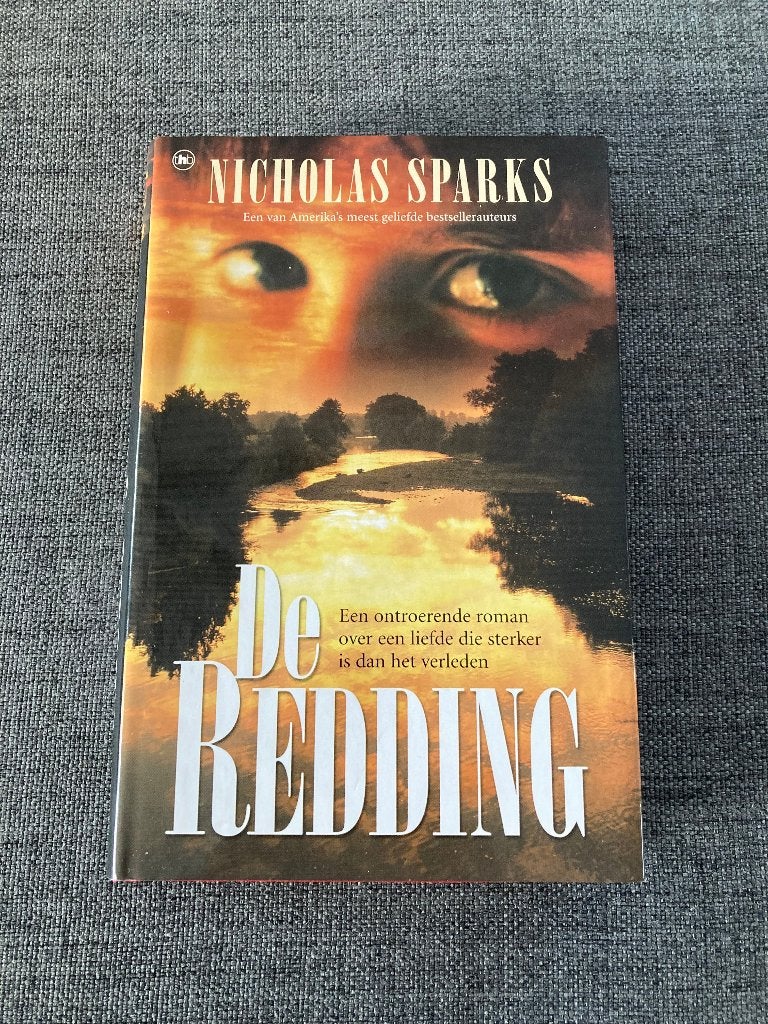 Boek 'De redding.' Nicholas Sparks, 302 blz (1x gelezen), Enlèvement ou Envoi, Comme neuf, Nicholas Sparks