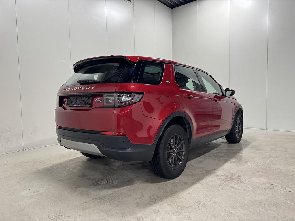 Land Rover Discovery Sport 2.0d AWD Autom. 7pl - Airco - GP, 4 deurs, 4 cilinders, 0 kg, Discovery Sport