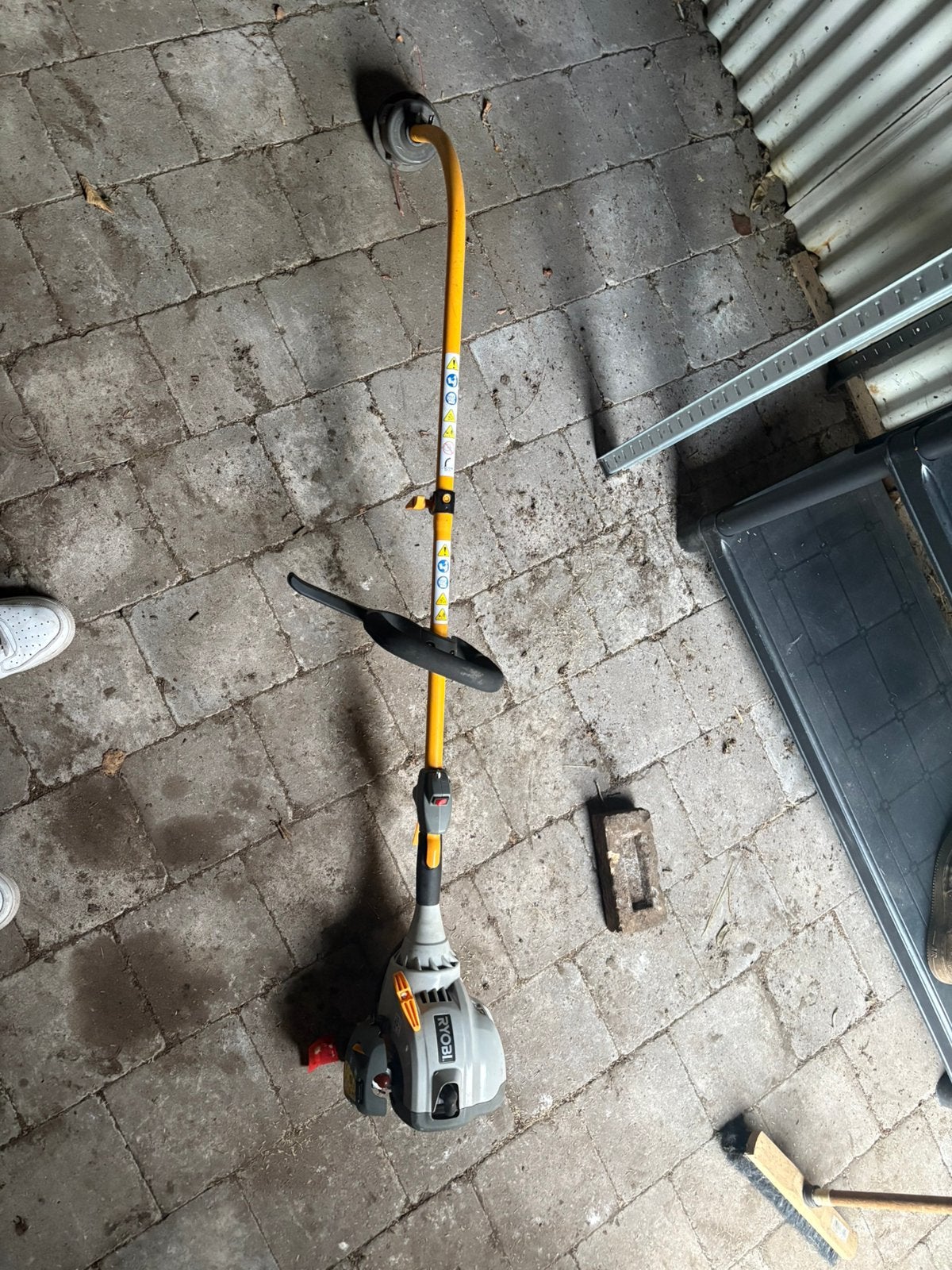 Bosmaaier en heggenschaar, Tuin en Terras, Bosmaaiers, Ophalen, Zo goed als nieuw, Benzine