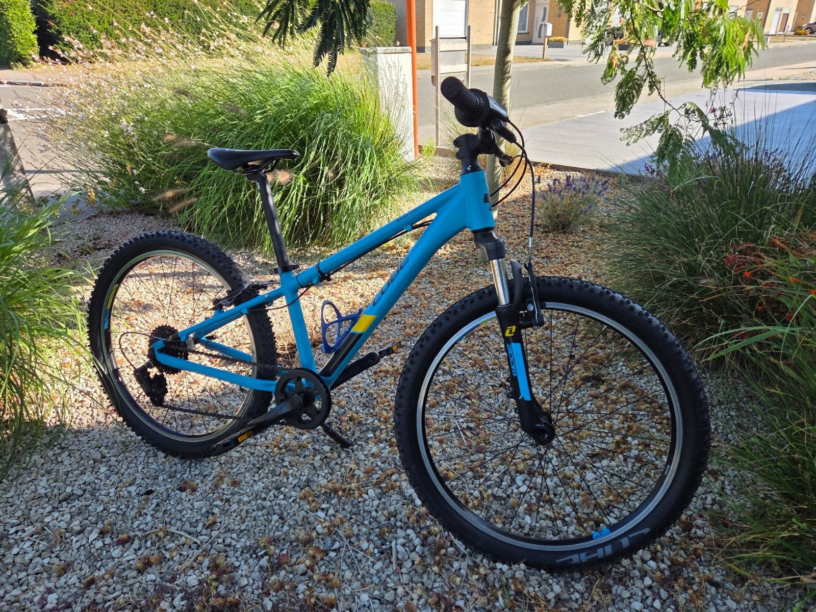 Mooie Cube 24 inch kinder-mountainbike, Ophalen, Aluminium