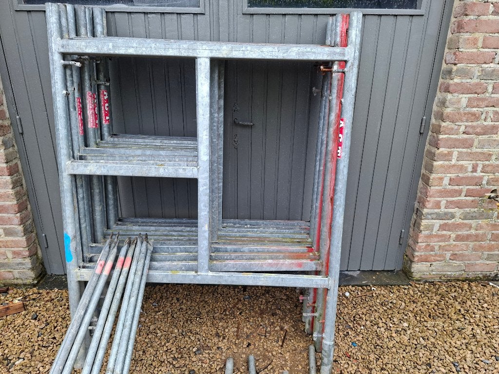 Échafaudage, Bricolage & Construction, Échafaudages, Enlèvement, Utilisé