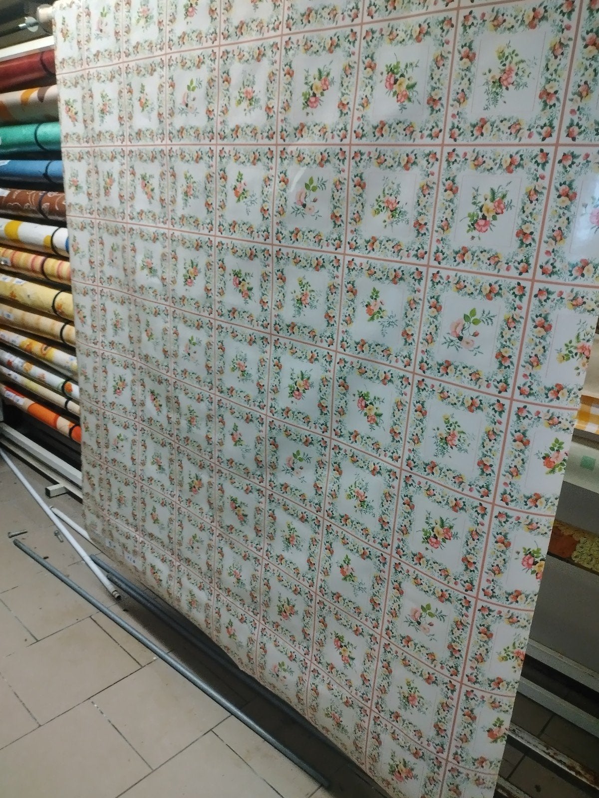 toile cirée te koop 8 meter, Ophalen