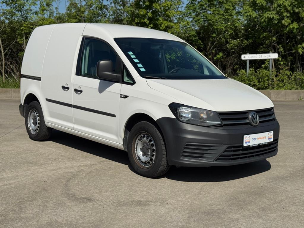 VOLKSWAGEN CADDY / 2.0 DIESEL! / BTW AFTREKBAAR!, Auto's, Voorwielaandrijving, 4 deurs, Euro 6, Volkswagen