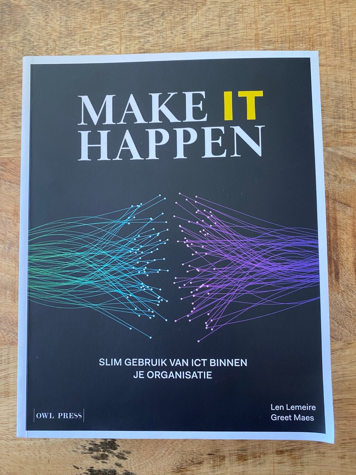Handelswetenschappen UGent: Make IT Happen, Boeken, Ophalen, E-commerce en Internet, Zo goed als nieuw, Len Lemeire; Greet Maes; Els Clarysse