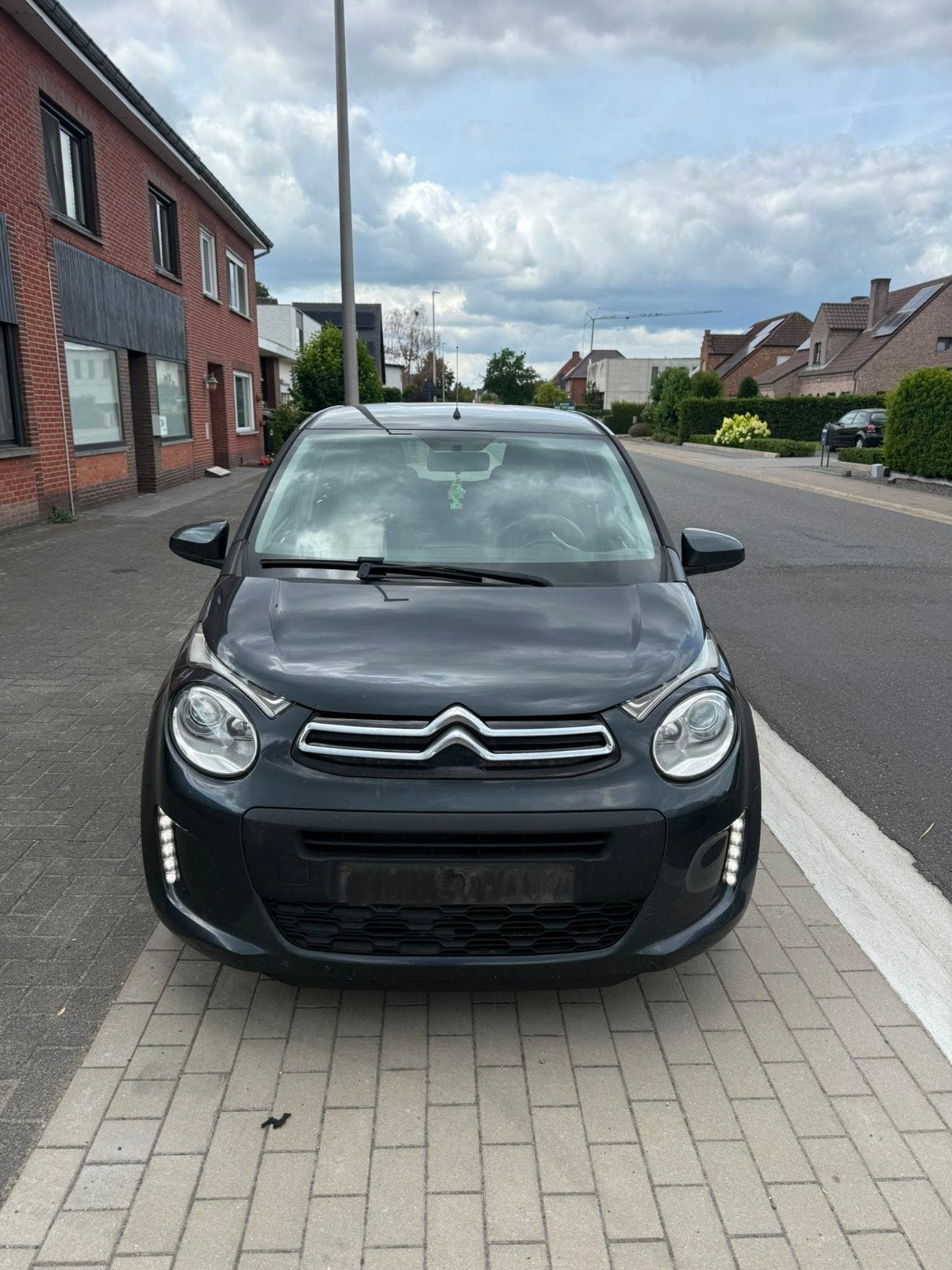 Citroen C1 1.0i Bj.2020 Airco, Auto's, Citroën, Voorwielaandrijving, 4 zetels, Stof, Euro 6