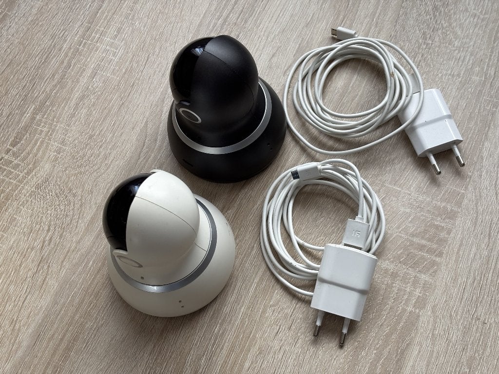 Yi Technology Dome Camera 1080p, Audio, Tv en Foto, Videobewaking, Ophalen, Gebruikt, Binnencamera