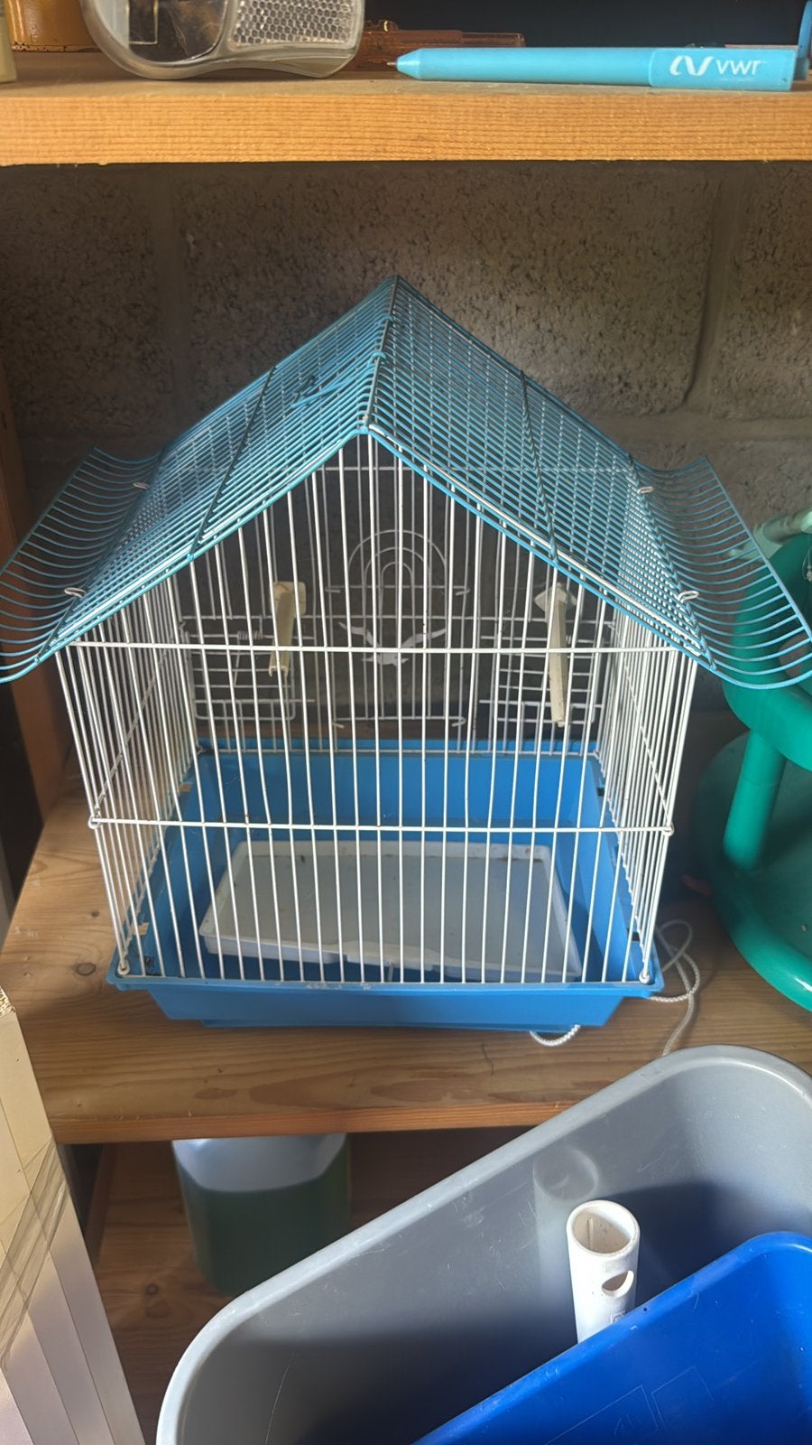 Cage a oiseaux, Ophalen of Verzenden, Zo goed als nieuw