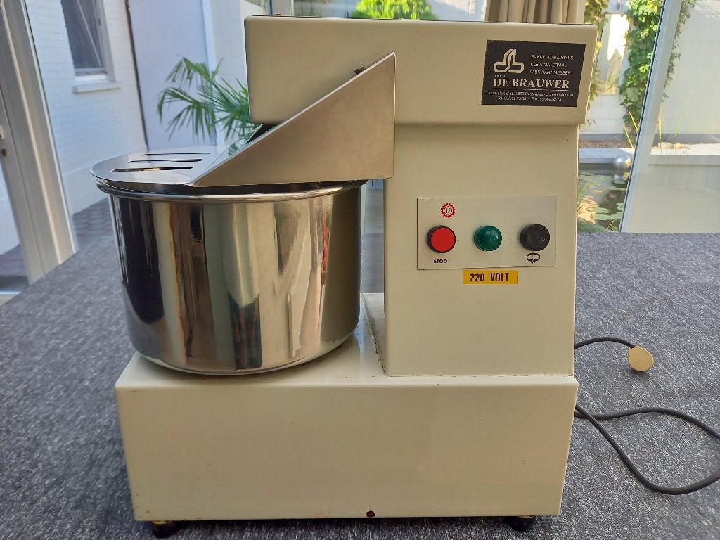 Deegkneedmachine, Ophalen, Gebruikt, Bakkerij en Slagerij