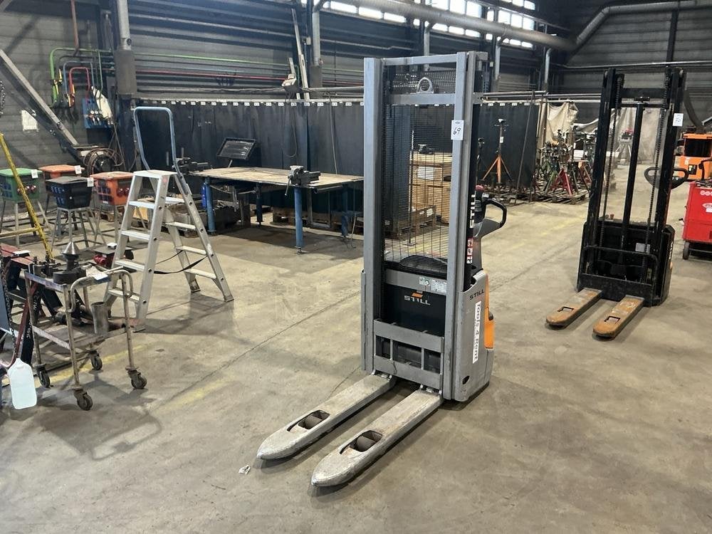 2022 Still EXV 10 Electric Stackers, Articles professionnels, Autre propulsion, Empileur, Still
