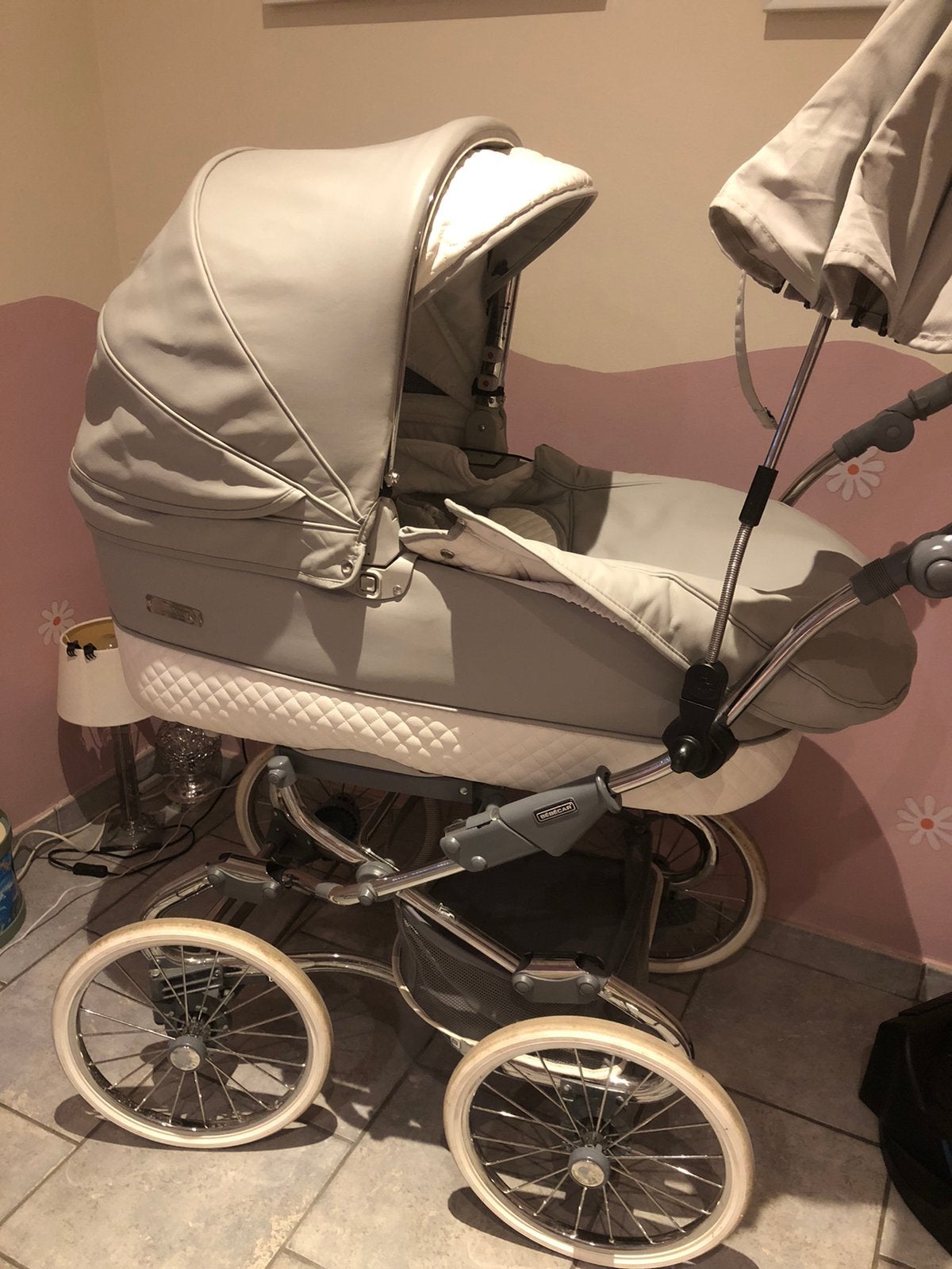Kinderwagen bebecar, Kinderen en Baby's, Kinderwagens en Combinaties, Ophalen, Zo goed als nieuw, Kinderwagen, Overige merken
