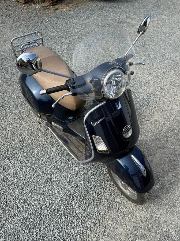 Piaggio Vespa gts 125, Motoren, Particulier