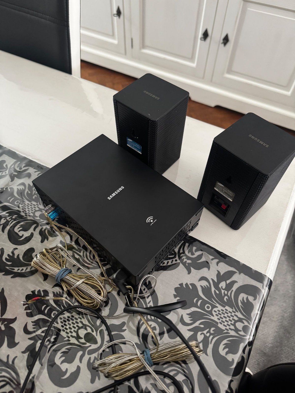 samsung draadloze boxen, Enlèvement, Utilisé