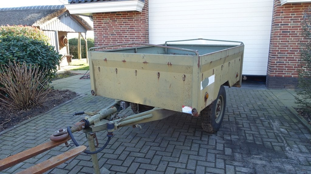 Saris Aanhanger ex leger met kenteken, Autos : Divers