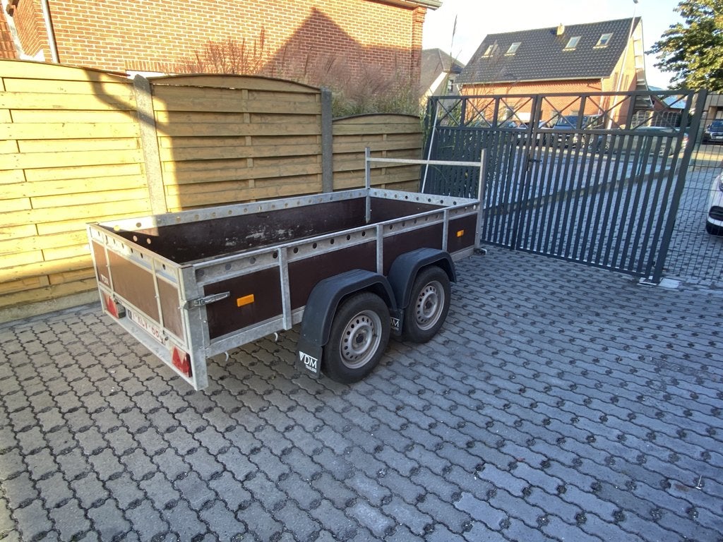 Aanhangwagen, Auto diversen, Ophalen, Gebruikt