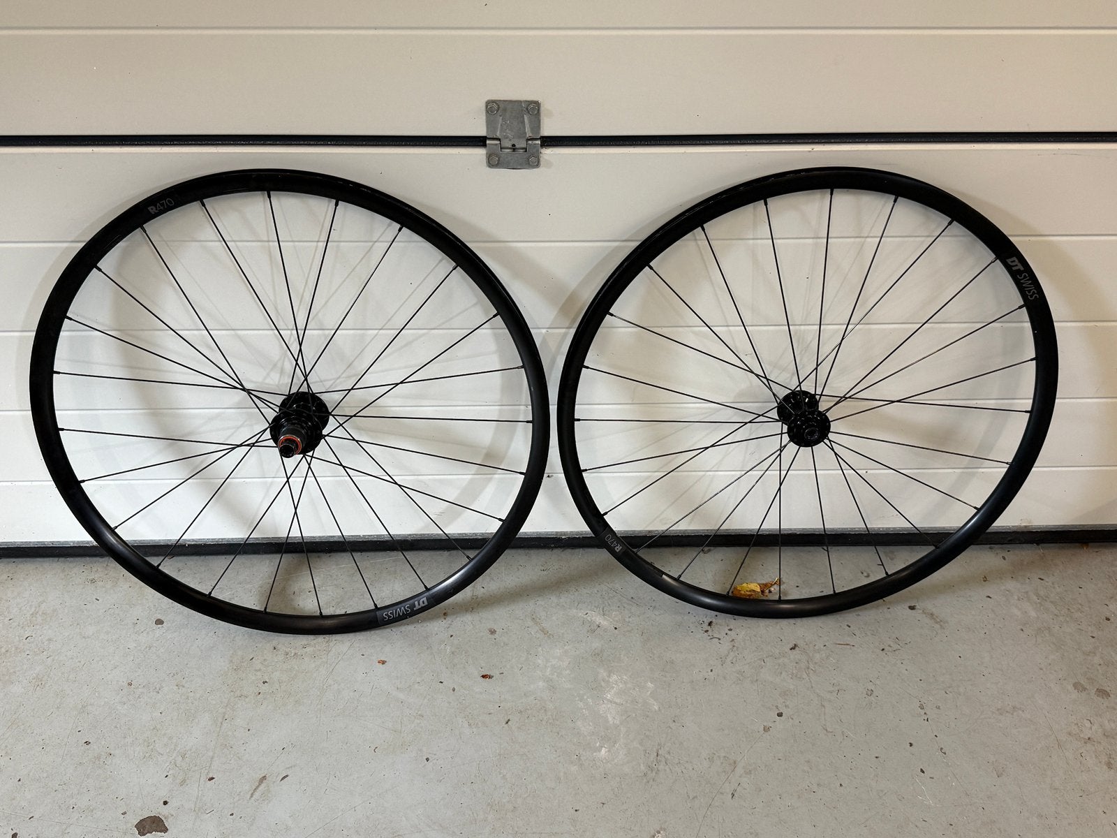 DT Swiss R470, Wiel, Gravelbike, Ophalen of Verzenden, Zo goed als nieuw