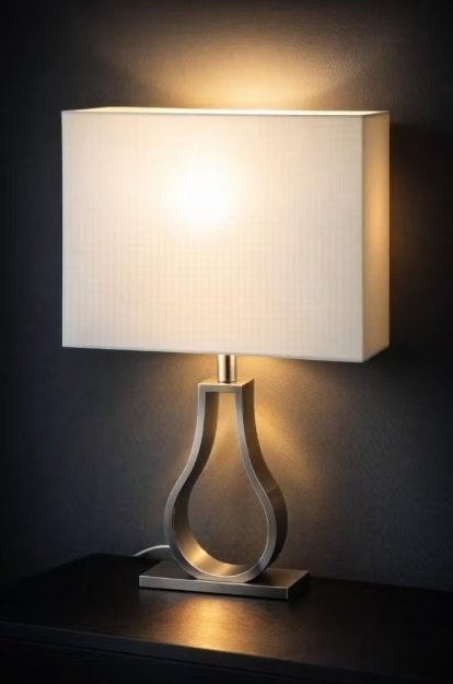 Lampe Ikéa klabb blanc design de Monica Mulder, Enlèvement, Comme neuf, Blanc
