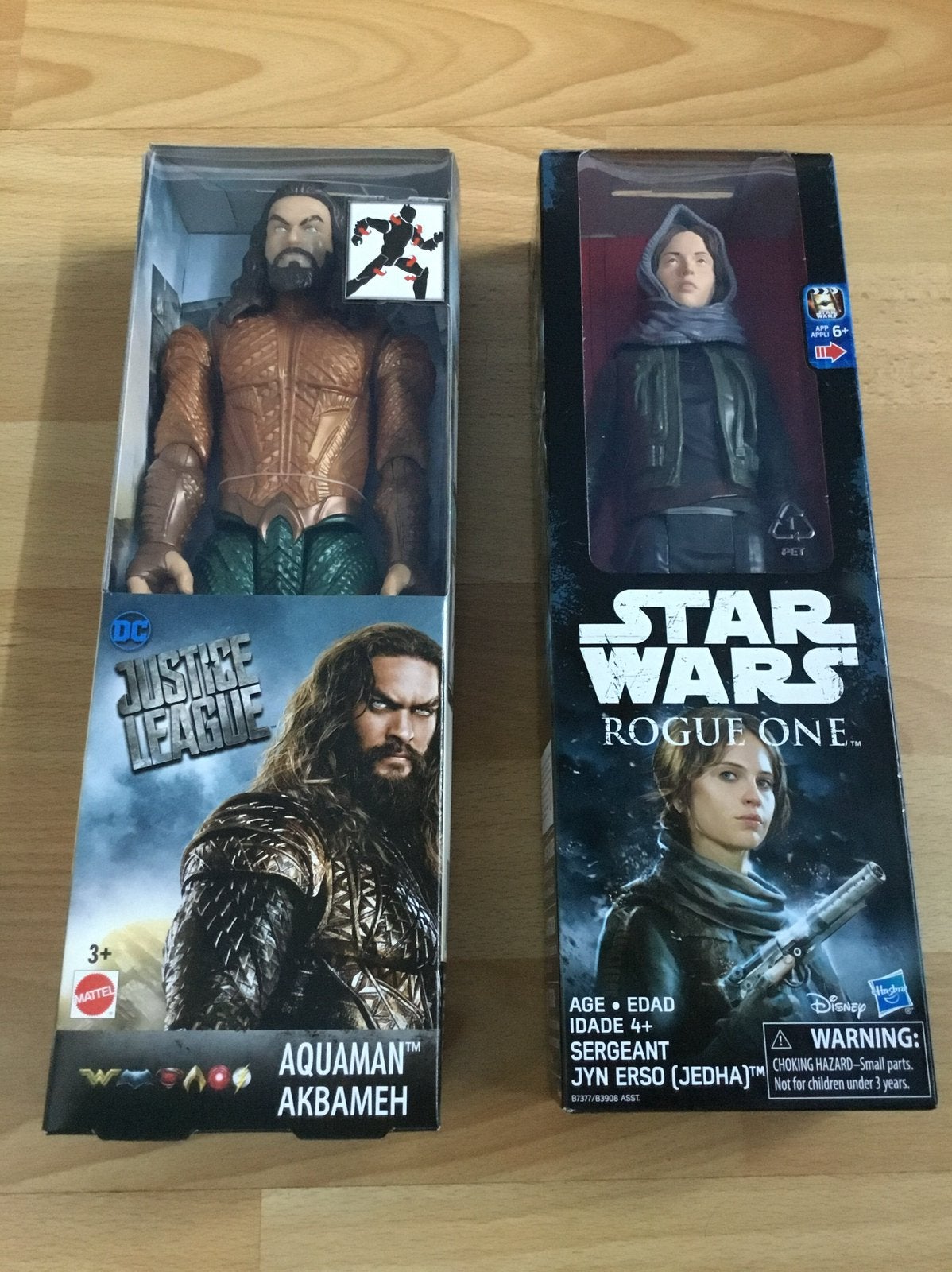 Star Wars/Justice League figuren - nieuw, Collections, Enlèvement ou Envoi, Neuf, Figurine