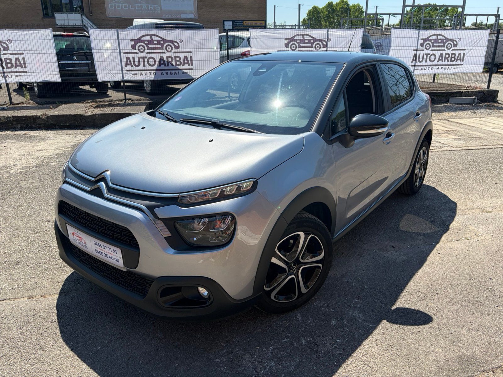 Citroen C3 1.2i PureTech Feel S, Auto's, Dealer onderhouden, Stof, Euro 6, 1199 cc