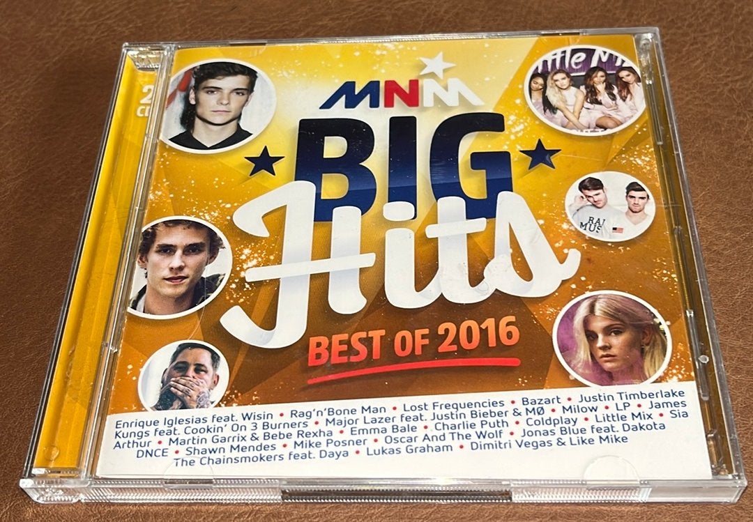 MNM Big Hits Best Of 2016 - 2 CD, CD & DVD, CD | Compilations, Enlèvement ou Envoi, Utilisé
