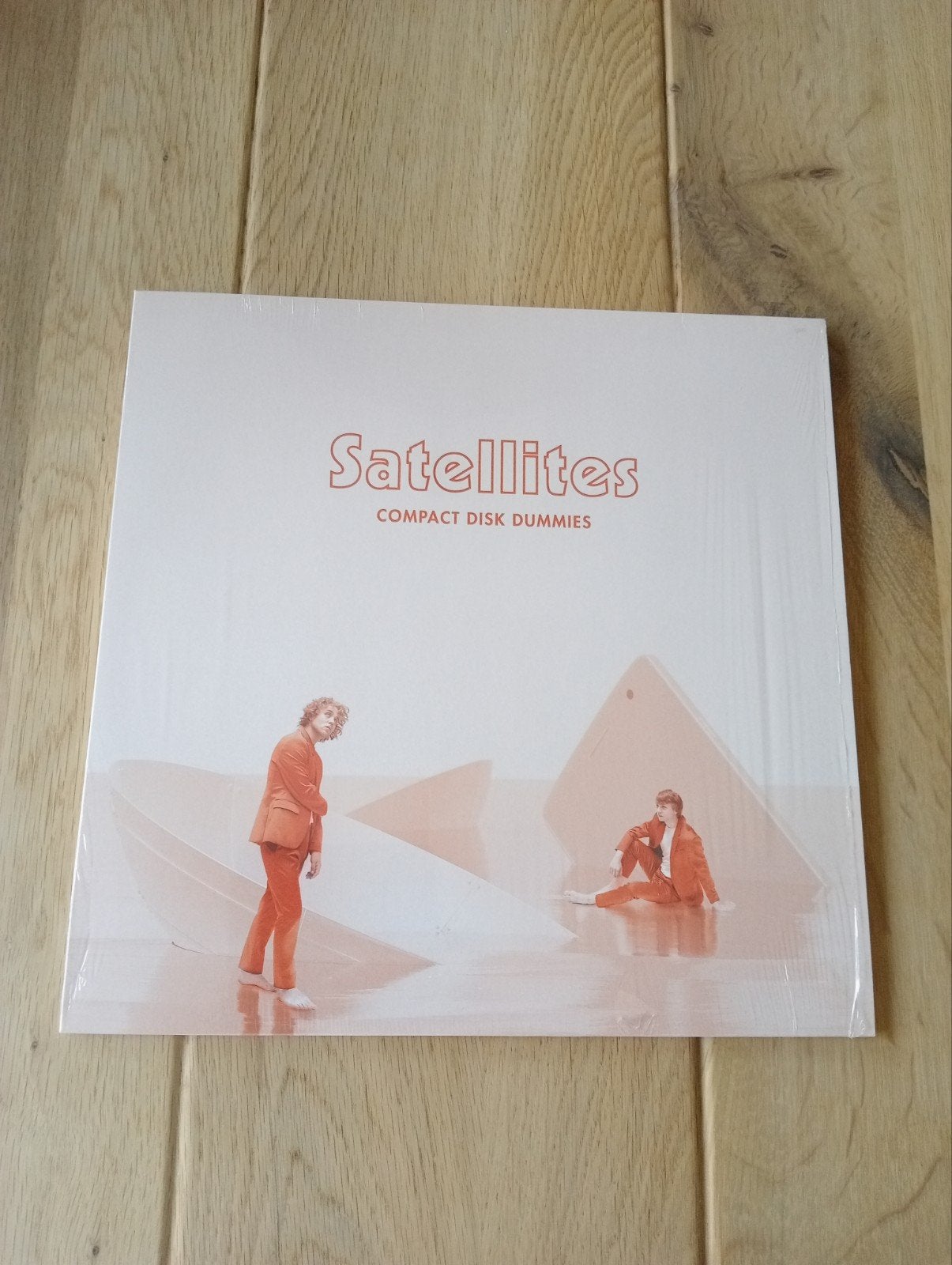 Compact Disk dummies EP Satellites 2019, Dance, Ophalen of Verzenden, Zo goed als nieuw, EP
