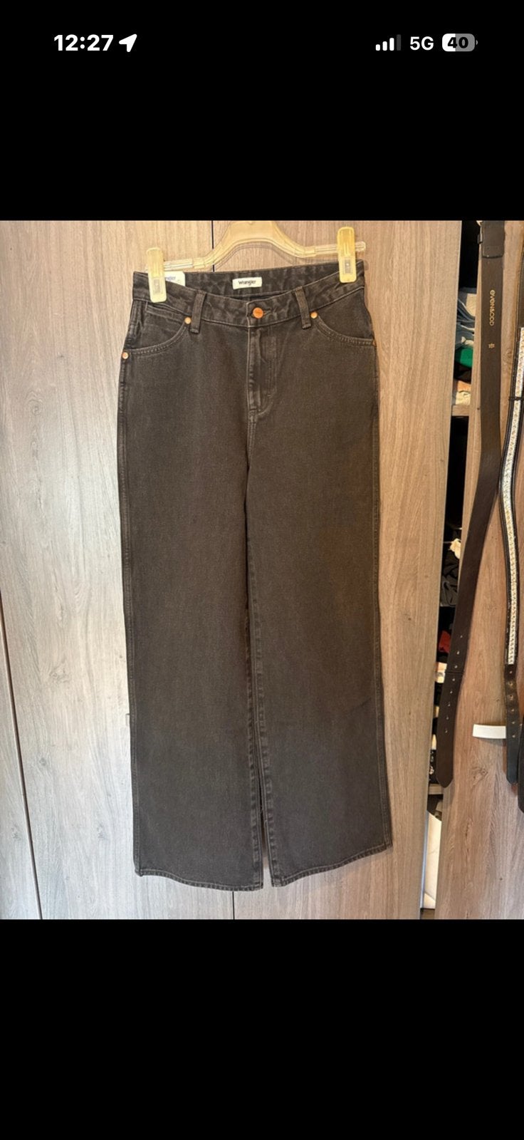 Wrangler broek dames, Ophalen of Verzenden, Nieuw, Zwart, Overige jeansmaten
