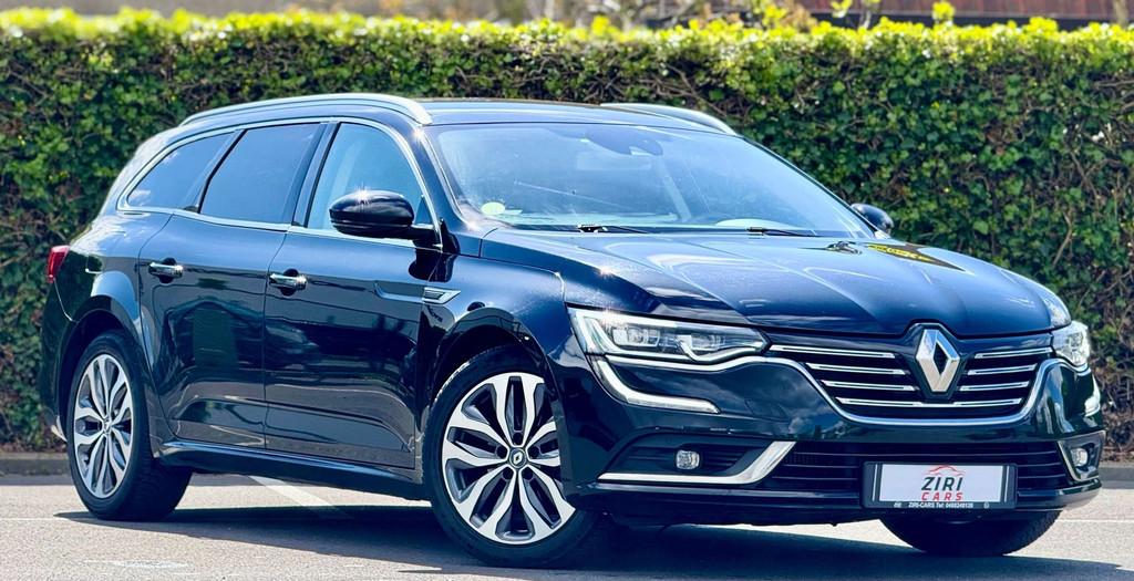Renault Talisman Talisman SW 1.6 dCi Energy Intens EDC, Auto's, Automaat, Gebruikt, 4 cilinders, Zwart