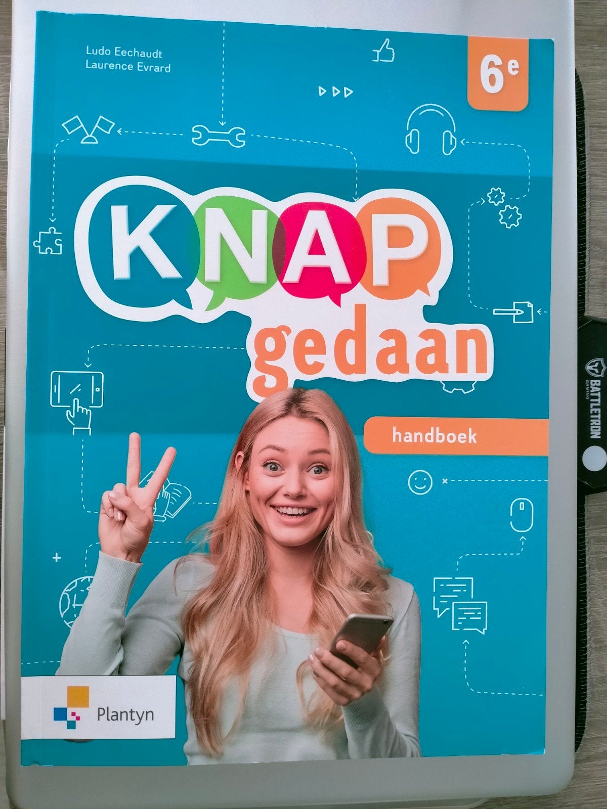 Knap gedaan handboek 6, Livres, Livres scolaires, Enlèvement