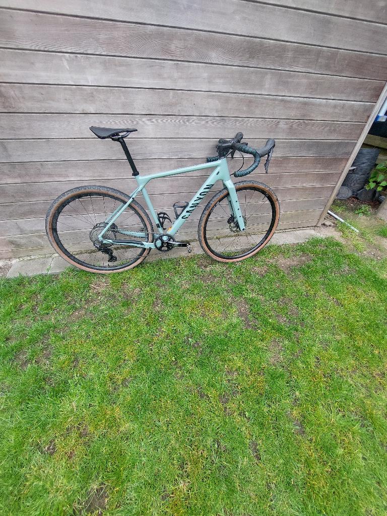 canyon Grizl 8 1by, Fietsen en Brommers, 28 inch, Gebruikt, 10 tot 15 versnellingen, 57 tot 61 cm