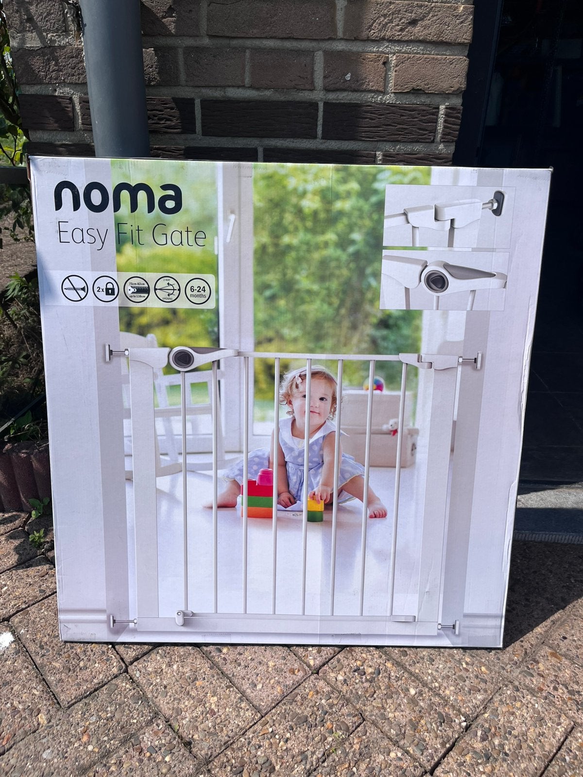 Noma traphek incl verbreder (NIEUW), Ophalen, Nieuw, Klemhekje