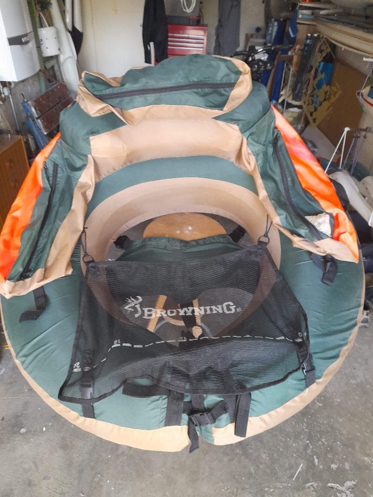 Float Tube...Browning, Ophalen, Gebruikt