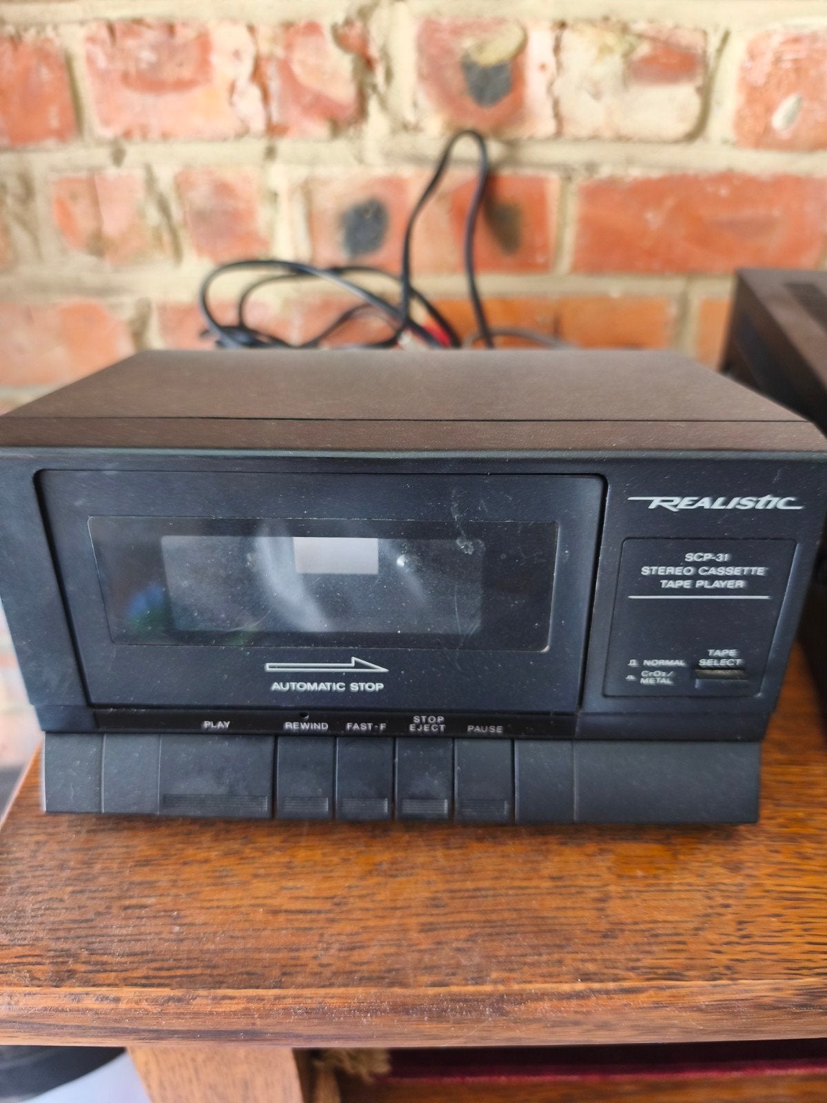 Lecteur de k7, equalizer plus haut parleur, Audio, Tv en Foto, Cassettedecks, Ophalen
