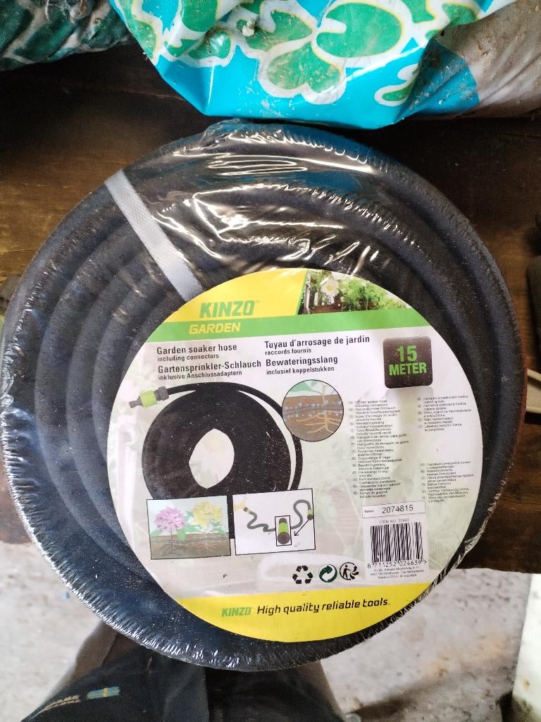 bewateringsslang, Tuin en Terras, Ophalen, Nieuw