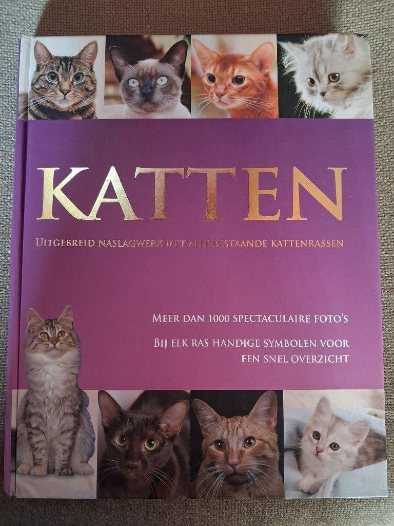 KATTEN - CANDIDA FRITH-MACDONALD, Boeken, Ophalen of Verzenden, Katten