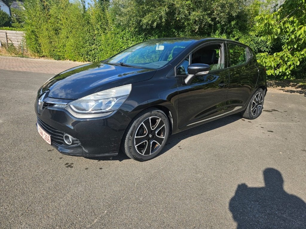 Renault Clio 0.9 TCe ️ AIRCO  GPS, Auto's, Voorwielaandrijving, Stof, Zwart, Bedrijf