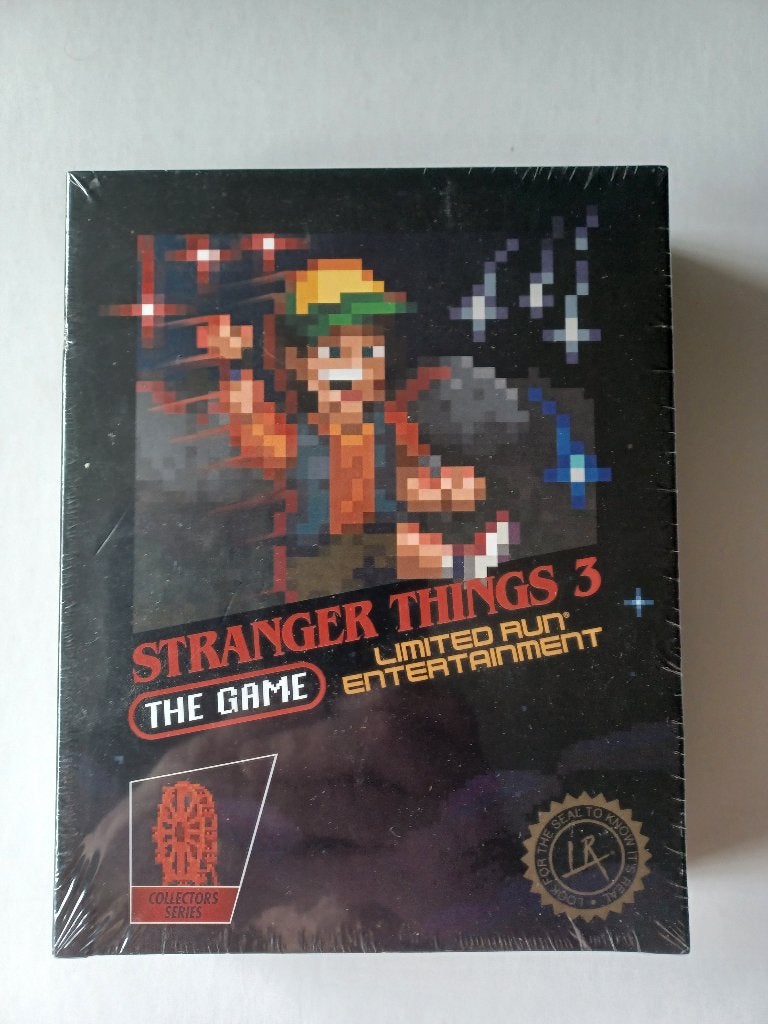 Stranger Things 3 The Game PS4 PS5 Limited Run Games 310, Enlèvement ou Envoi, Neuf