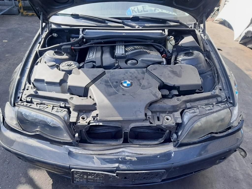 MOTEUR COMPLET BMW 3 serie (E46 / 4) (01-1997/05-2005), Utilisé, BMW
