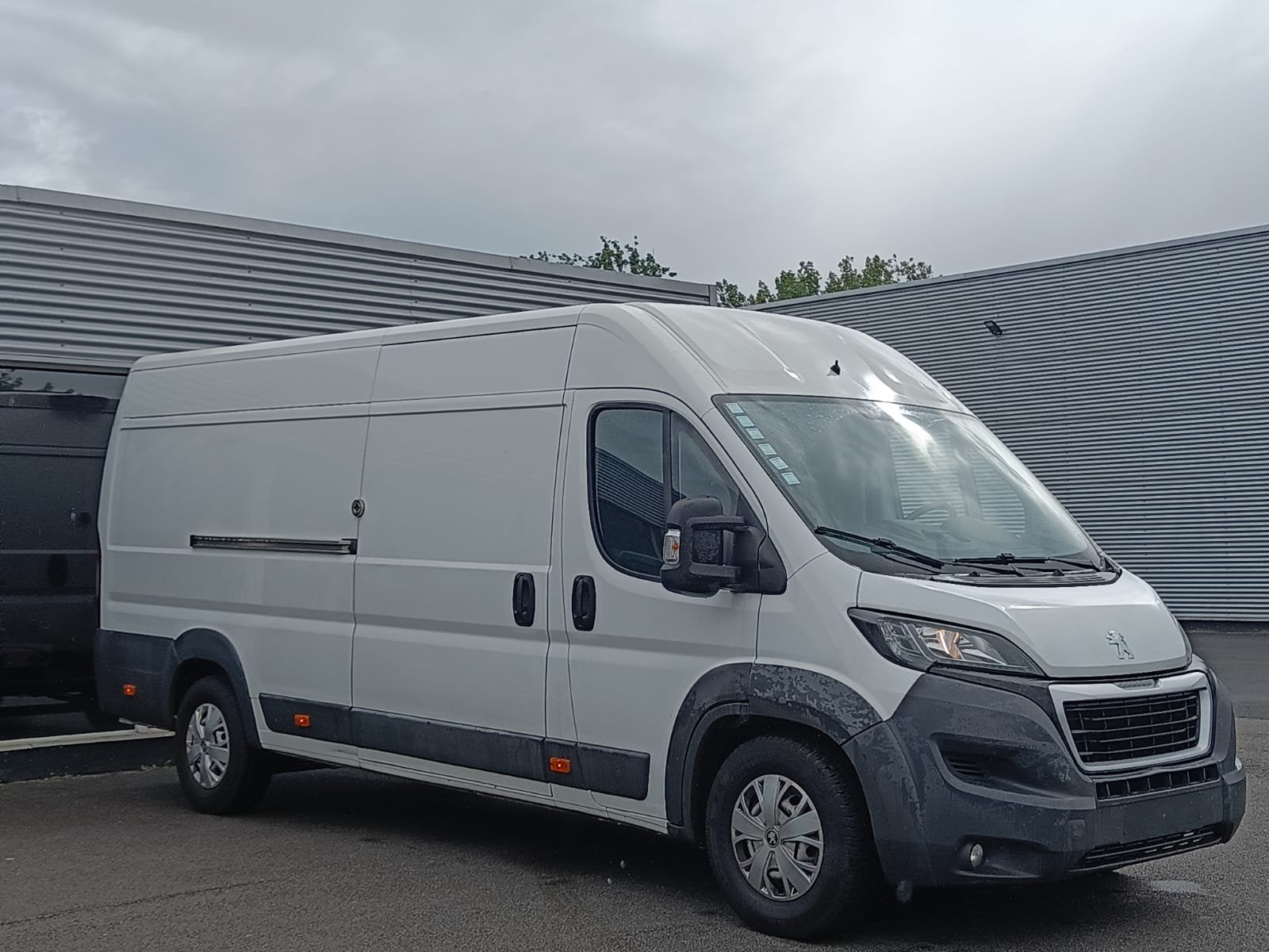PEUGEOT BOXER L4H2 2.0 BLUEHDI-1ER PROPRIÉTAIRE -VOITURE VAT, Autos, Achat, Euro 6, 3 places, Boîte manuelle