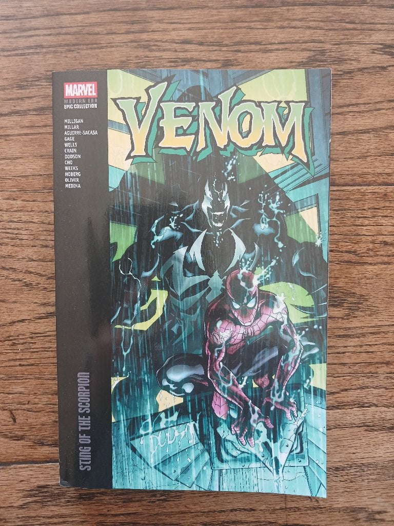 Venom Modern Era Epic Collection: Sting Of The Scorpion, Amerika, Complete serie of reeks, Nieuw, Ophalen of Verzenden