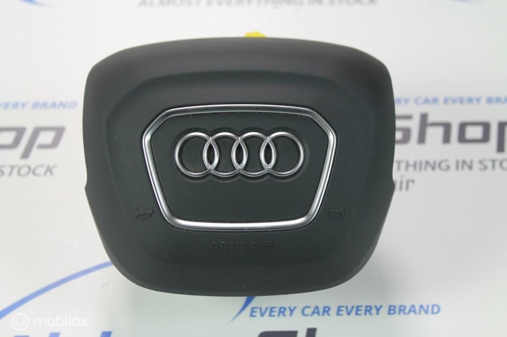 Aibag volant 4 branche Audi A4 B9 (2015-....), Enlèvement ou Envoi, Utilisé