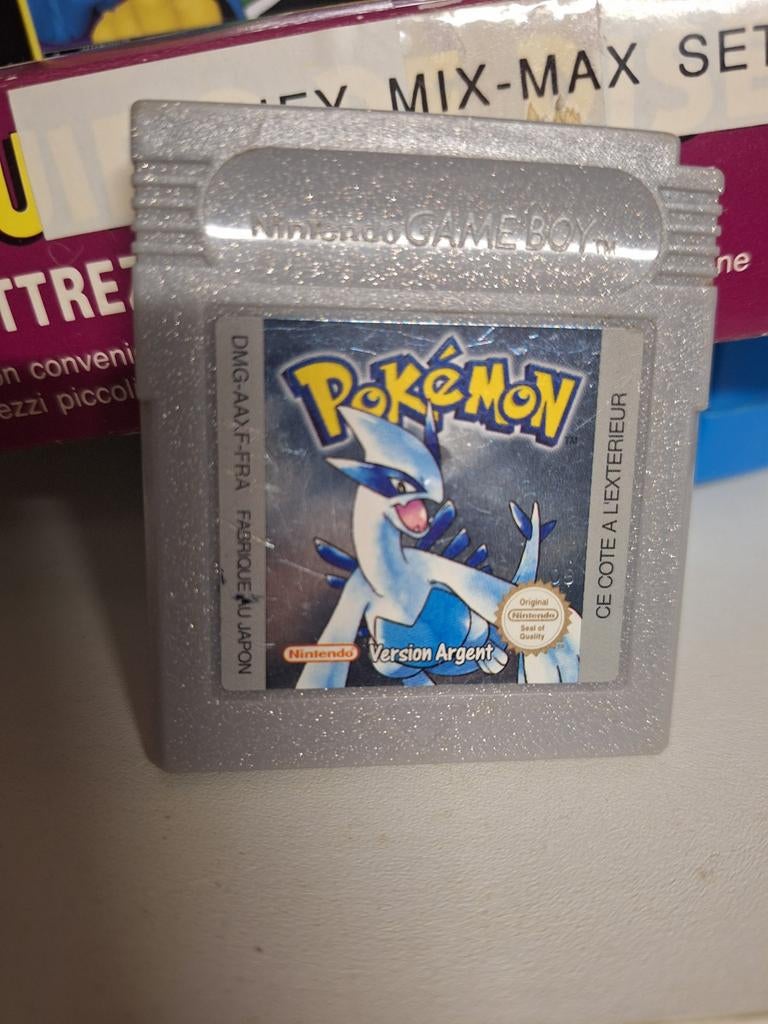 Pokemon silver, Games en Spelcomputers, Games | Nintendo Game Boy, Ophalen of Verzenden