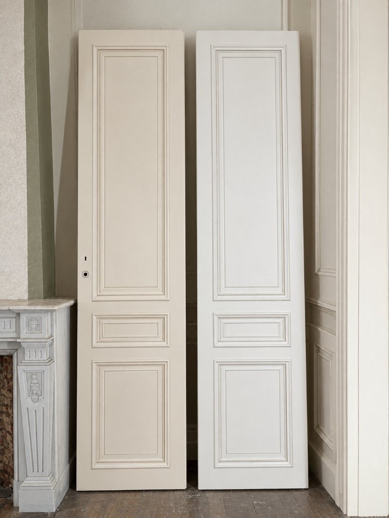Dubbele deur herenhuis, Ophalen, Gebruikt, Binnendeur, Hout