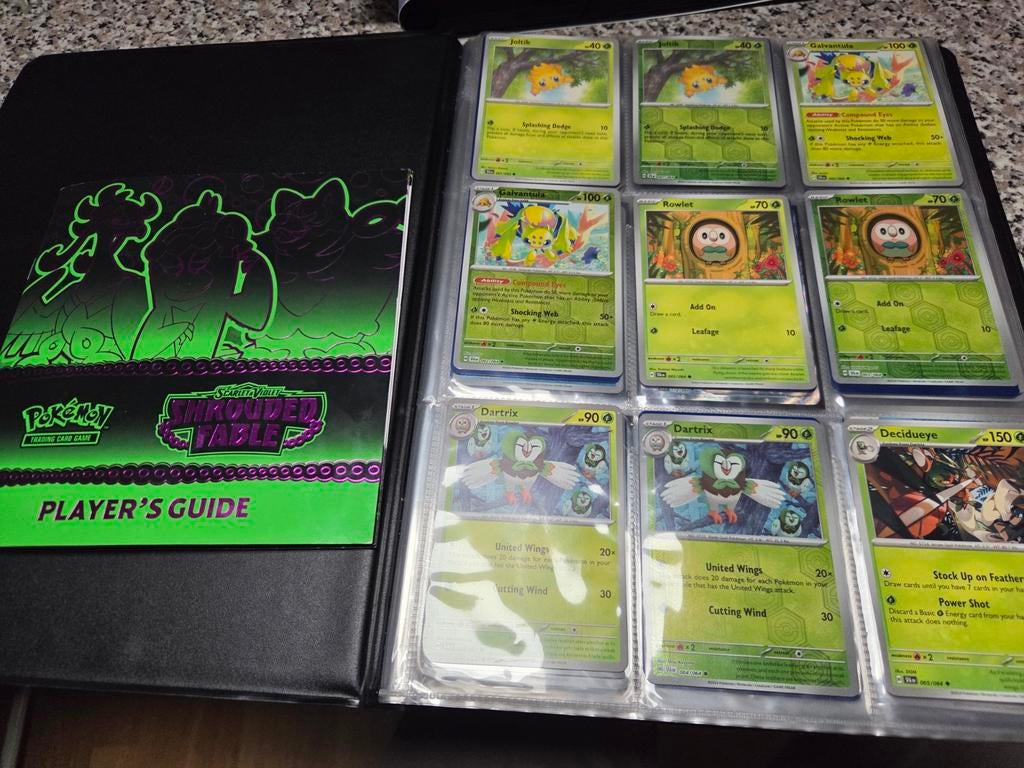 Coffret Pokemon Master Fable enveloppé à 70%, Enlèvement